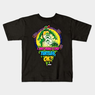 Turtle like Kids T-Shirt